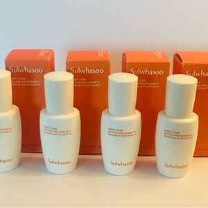 Sulwhasoo- First Care Activating Serum- 8ml / 0.27oz - Set of 4